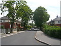 Broadgate Crescent - viewed from Alexandra Road