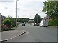 Alexandra Road - viewed from Broadgate Crescent