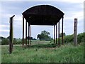 Semi-derelict barn