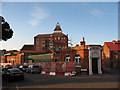 The former Hertford Brewery being converted