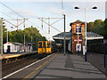 Hertford North station - platform 2