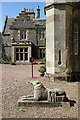 A mounting block at Abbotsford House