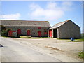 Farm buildings at Trefach