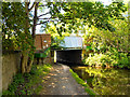 SJ9397 : Peak Forest Canal Bridge No 2 by David Dixon