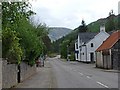 The A832 at Kinlochewe