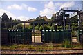 Loading gantry at the former waste transfer site