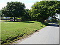 The village green in Llanmadoc