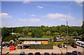 The marina at Saltford