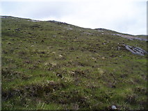 NH1406 : Rocky outcrops on Meall Coire na Creadha by Sarah McGuire