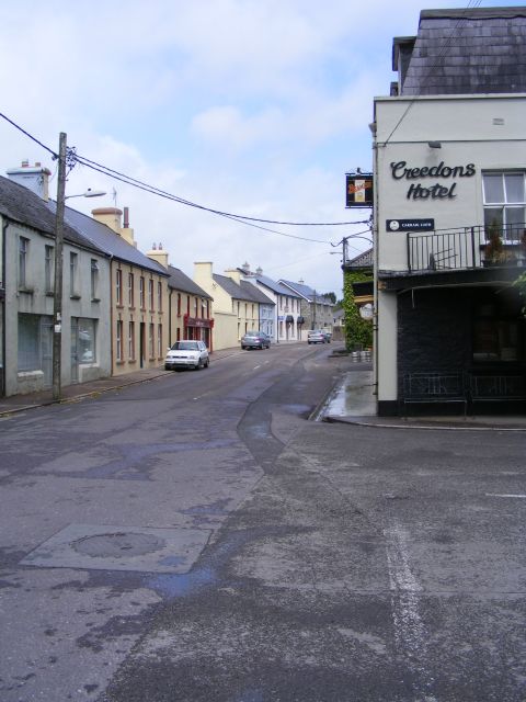 Main road through Inchigeelagh -... © Mac McCarron :: Geograph Ireland