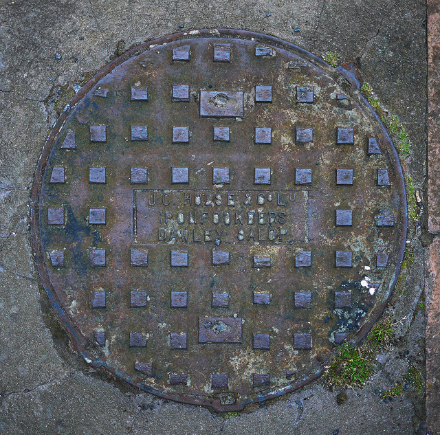 Manhole cover, Groomsport