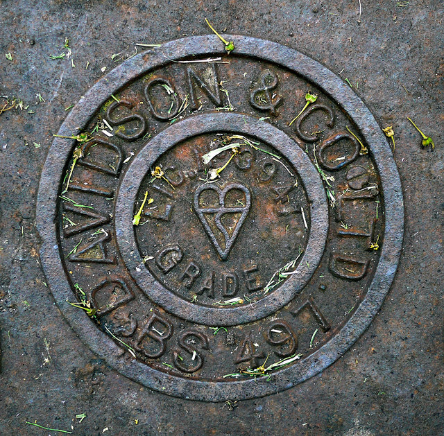 Manhole cover, Groomsport