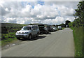 Parking for the Preseli Hills