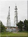 Transmitter Masts on Kilvey Hill