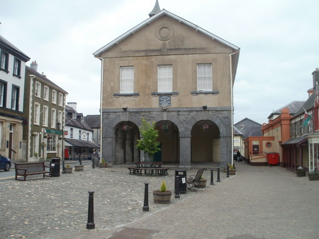 Old Market Hall, Llandovery