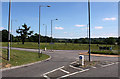 2011 : A4 roundabout at the end of King Henry Drive