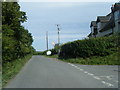 Lane at approach to Llangan