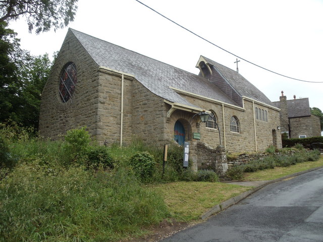 The Church of St..Christopher, Gunnerton