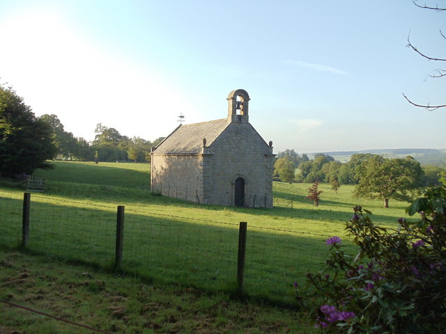 Chipchase Castle, Private Chapel