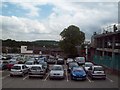 Car Park at the Northern General Hospital