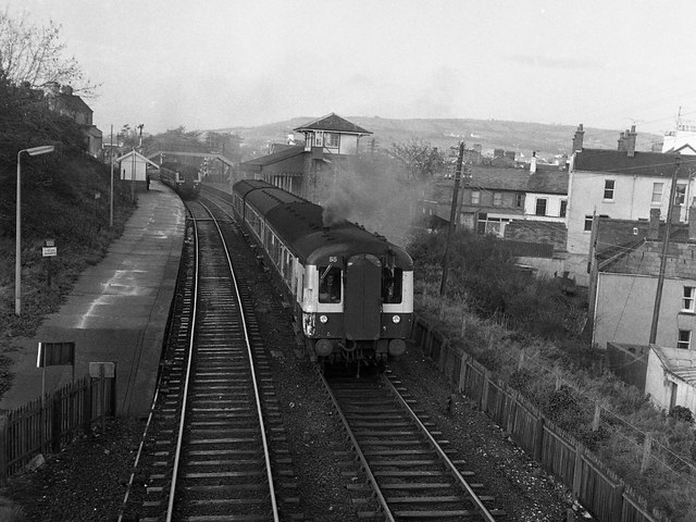 MPD train leaving Whitehead