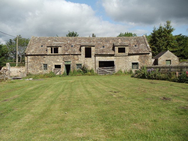 Old Farm Buildings, Great Swinburne