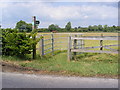 Footpath to Chapel Road (U2123)