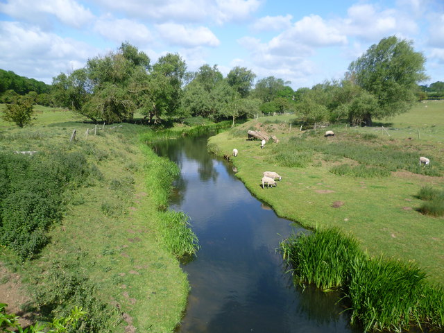 River Welland at Wakerley