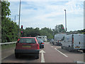 Approaching Ashbourne Road roundabout