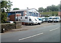 Rockhill Road premises of Autoservice (Pontypool) Ltd