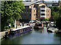 City Road Lock, Regent