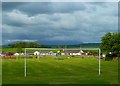NX3260 : Recreation Ground in Kirkcowan by Andy Farrington