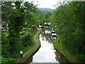 Monmouthshire and Brecon Canal at Govilon