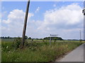 Signpost to Broadway Farm