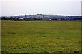 Looking across a field towards Arncott