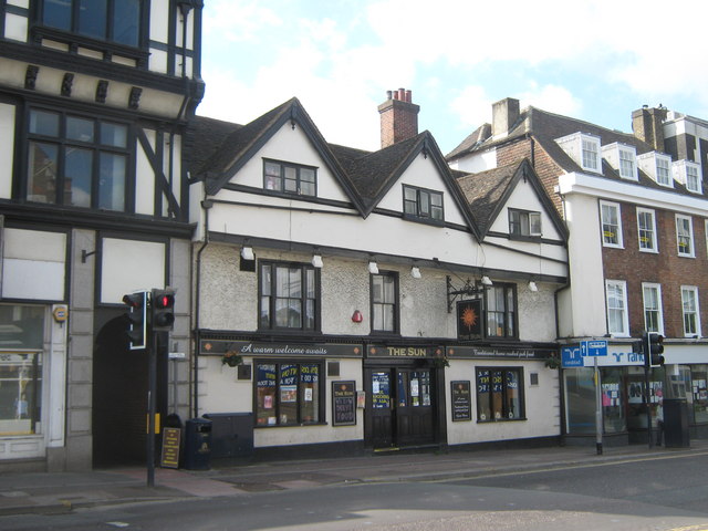 The Sun Public House, Maidstone (2) © David Anstiss cc-by-sa/2.0 ...