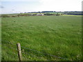 Looking across fields northwest of East Rothnick