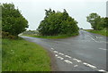 Lane junction with Top Lane to the right