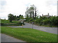 Crossroads west of Sherborne