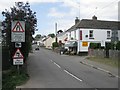 Frogmore village street