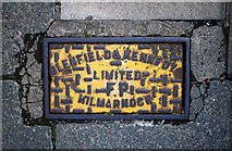 J5082 : Fire hydrant cover, Bangor by Rossographer