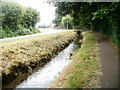 Drainage channel, Duffryn Drive, Newport