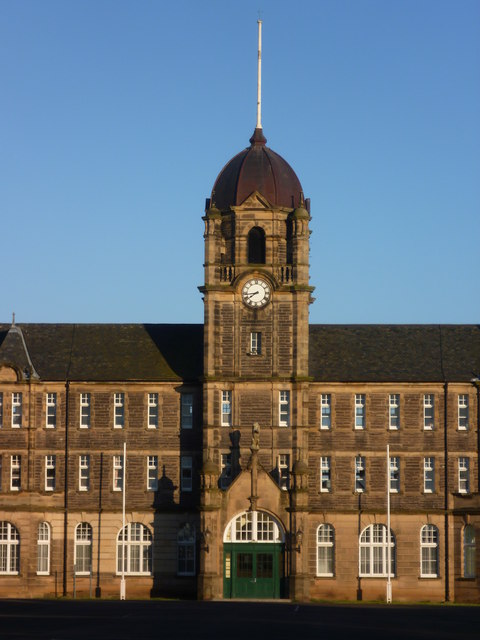 Redford Barracks clock tower © kim traynor cc-by-sa/2.0 :: Geograph ...