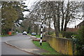 Road sign, Slinfold