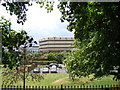 View of the National Archives from the Thames Riverside path