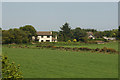 House and fields north of Newtonhill