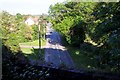 Cuddesdon Road from the former railway bridge