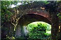 The Butts Road railway bridge