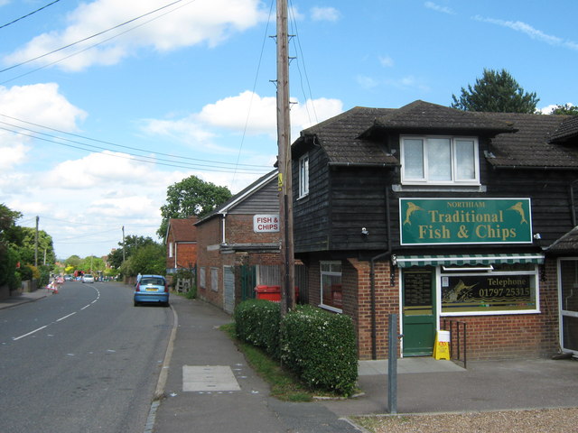 Northiam Fish Bar © David Anstiss cc-by-sa/2.0 :: Geograph Britain and ...