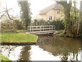 Canal footbridge near Beech Close, Cwmbran